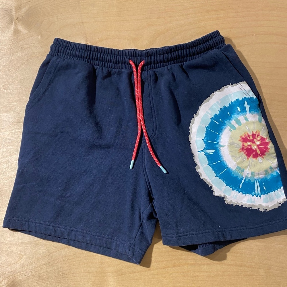 Crown & Ivy Cabana Navy Shorts Large (NK)